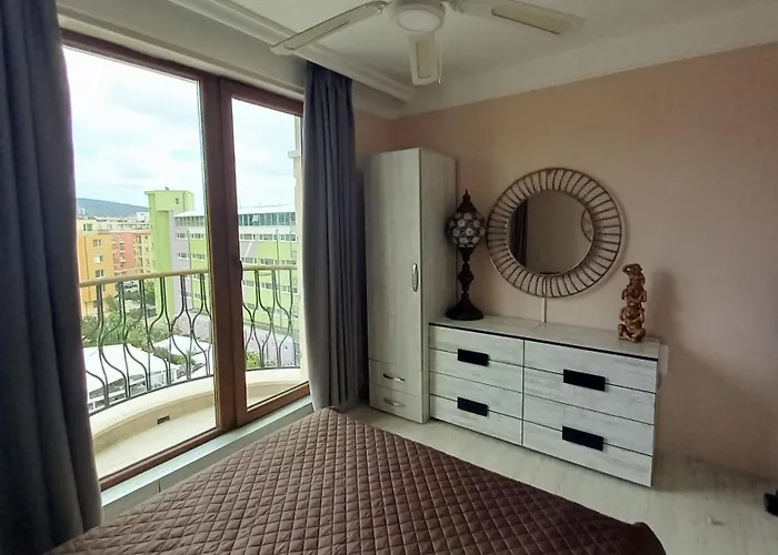 Harmony Dream Island 9 Private 2bdr 601 Lejlighed Sunny Beach