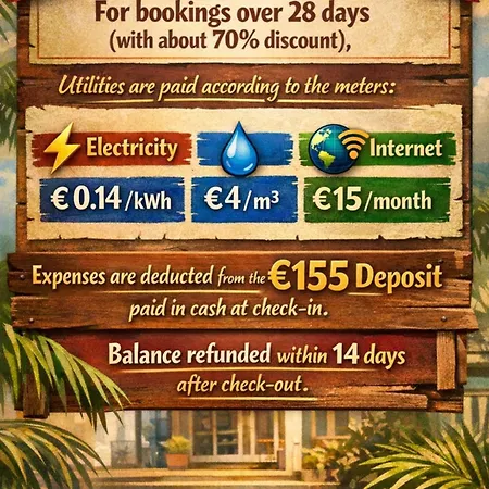 Daire Harmony Dream Island 9 Private 2bdr 601 Sunny Beach