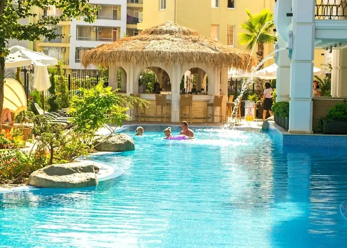 Апартаменты Harmony Dream Island 9 Private 2bdr 601 *