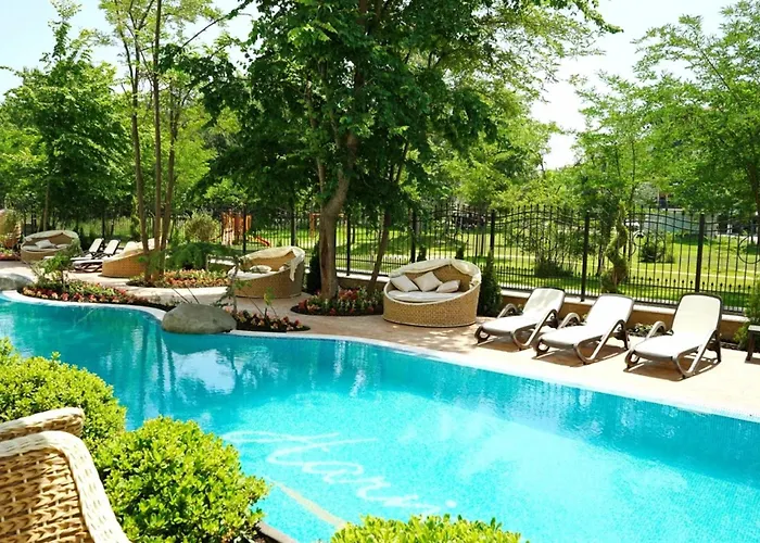 Апартаменты Harmony Dream Island 9 Private 2bdr 601 Солнечный берег