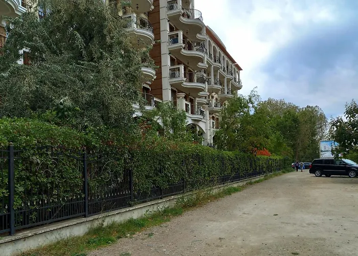 Апартаменты Harmony Dream Island 9 Private 2bdr 601 Солнечный берег